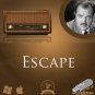 Escape Old Time Radio Show OTR adventure drama classic mystery 125 MP3 USB