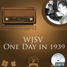 WJSV September 21st 1939 Full Day Broadcast WWII Old Time Radio Show OTR CD disc
