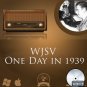 WJSV September 21st 1939 Full Day Broadcast WWII Old Time Radio Show OTR CD disc