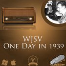 WJSV September 21st 1939 Full Day Broadcast Old Time Radio Show OTR WWII MP3 USB