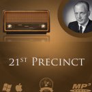 21st Precinct Old Time Radio Show Crime Police Drama OTR 100 MP3 disc DVD