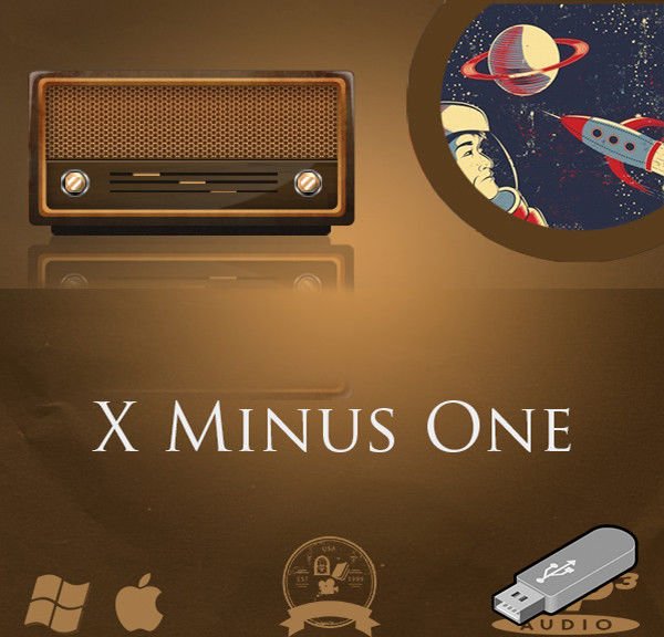 X Minus One Old Time Radio Shows OTR 123 Episodes Space Adventure MP3 USB