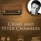 Crime and Peter Chambers Old Time Radio Show OTR crime detective 21 MP3 disc CD