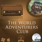 The World Adventurer's Club Old Time Radio Shows OTR Episodes Travel Audio CD