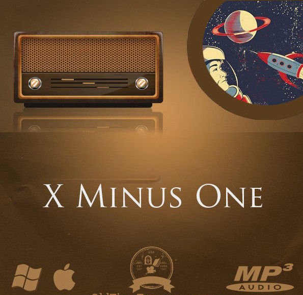 X Minus One Old Time Radio Shows OTR 123 Episodes Space Adventure MP3 CD disc