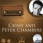 Crime and Peter Chambers Old Time Radio Show OTR crime detective Audio CD disc