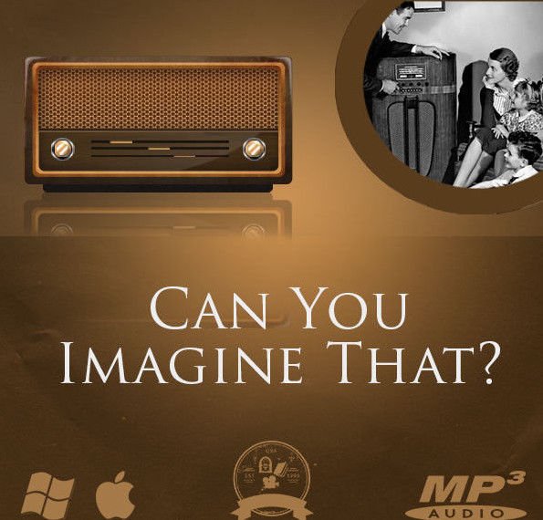 Can You Imagine That Old Time Radio Show OTR Strange News 39 MP3 disc CD