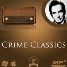 Crime Classics Old Time Radio Show OTR classic crime stories 51 MP3 disc DVD