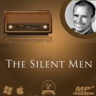 The Silent Men Old Time Radio Shows OTR 27 Episodes MP3 CD disc