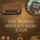 The World Adventurer's Club Old Time Radio Shows OTR 32 Episodes MP3 CD disc