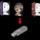 Dale Carnegie mp3 3 in 1 package Win Friends Influence People Stop Worrying USB
