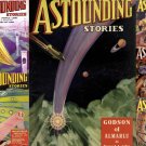 Astounding Stories Magazine Sci-Fi 25 back issues pdf DVD Disc 3 1933-1936