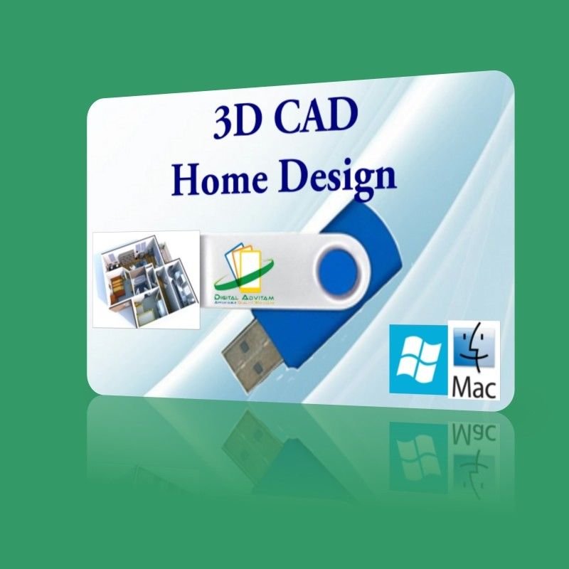 3D CAD Software Interior Home Design Suite Home Architecture Windows PC