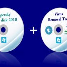 2023 Kaspersky Virus Removal Security Antivirus Malware Rescue software Windows
