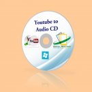 YouTube to CD Creator Downloader Convert Videos to Audio ripper MP3 Windows