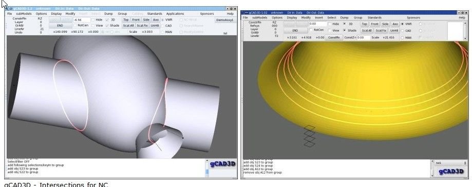 3D CAD CAM software DXF Geometry Programming Design WINDOWS 10 8 7 XP PC
