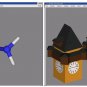 3D CAD CAM software DXF Geometry Programming Design WINDOWS 10 8 7 XP PC