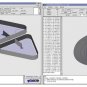3D CAD CAM software DXF Geometry Programming Design WINDOWS 10 8 7 XP PC