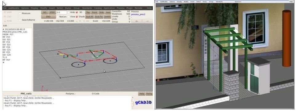 3D CAD CAM software DXF Geometry Programming Design WINDOWS 10 8 7 XP PC