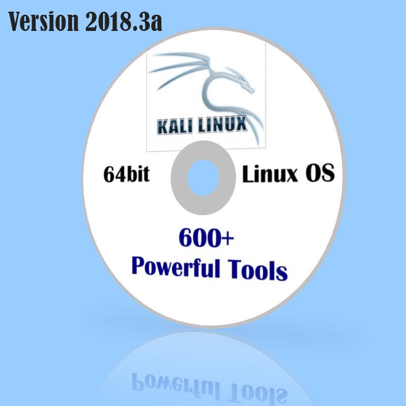 2023 KALI LINUX Operating system Hack Penetration Testing WiFi  64 bit Live DVD