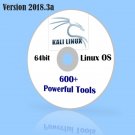 2023 KALI LINUX Operating system Hack Penetration Testing WiFi  64 bit Live DVD