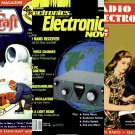 Radio Craft Radio Electronics Now Magazines 868 PDF Vintage OTR DVD 1929-1992