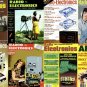 Radio Craft Radio Electronics Now Magazines 868 PDF Vintage OTR DVD 1929-1992