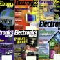 Radio Craft Radio Electronics Now Magazines 868 PDF Vintage OTR DVD 1929-1992