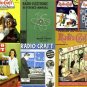 Radio Craft Radio Electronics Now Magazines 868 PDF Vintage OTR DVD 1929-1992