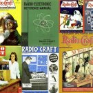 Radio Craft Magazines Electronics Complete Collection 247 PDF Magazine 1929-1948