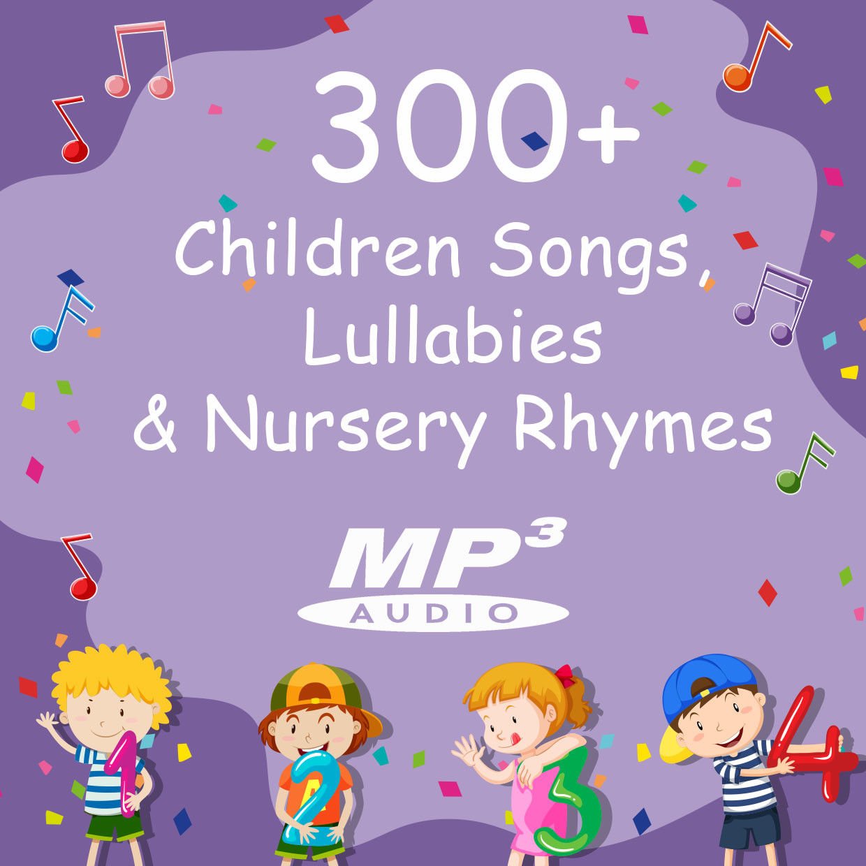 300+ Childrens Songs Lullabies & Nursery Rhymes Sing Along Baby Kids ...