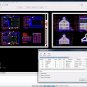 2-in-1 2D CAD Software Open DXF DWG Drawing PC WINDOWS 7 8 10 Mac USB