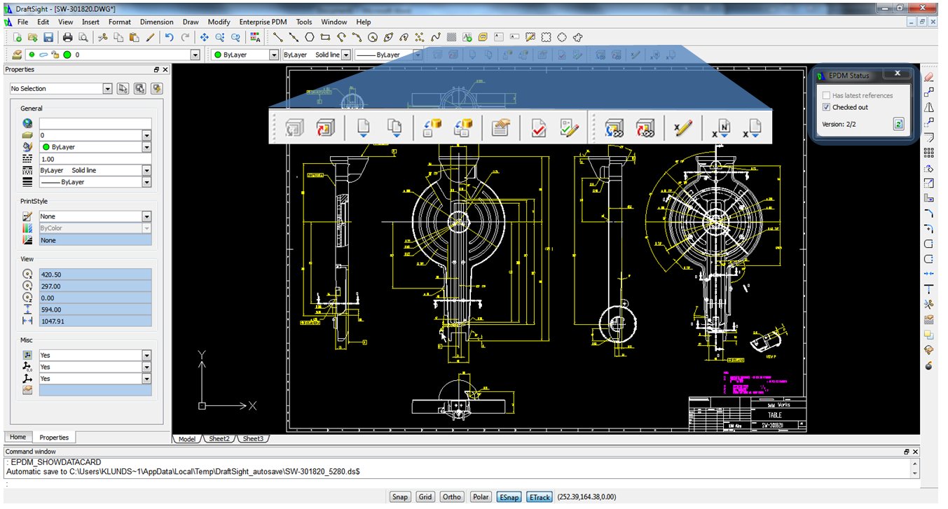 what is the best free cad drawing software