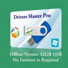 2023 Driver Finder Install Repair Update Windows XP Vista 7 8 10 offline USB