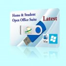 2023 Open Office Suite Home & student for Microsoft Windows USB