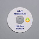 PC WinX MediaTrans The iPhone / iPad Manager Transfer Photos, Videos and Music {LIFETIME}