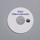 PC WinX HD Video Converter Deluxe HD/4K Video Convert, Resize, Cut Videos {1 YEAR}