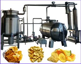 Vacuum Frying Machine