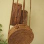 Rattan Sling Bags, Canteen Bags, Women Bags| Basic - Leather Clip