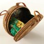 Rattan Sling Bags, Canteen Bags, Women Bags| Basic - Butterfly Clip
