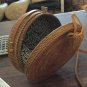 Rattan Sling Bags, Canteen Bags, Women Bags| Basic - Butterfly Clip