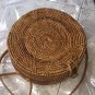 Rattan Sling Bags, Canteen Bags, Women Bags| Pattern - Butterfly Clip