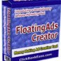 Floating Ads Creator Retail Value $49.75