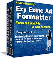 Ezy Ezine Ad Formatter Retail Value $97.95
