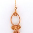 Wire Jewelry Tutorial Project - Downloadable Instructions - Nicole Earrings