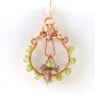 Wire Jewelry Tutorial Project - Downloadable Instructions - Jessica Earrings