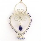 Wire Jewelry Tutorial Project - Downloadable Instructions - Heather Earrings