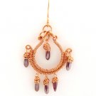 Wire Jewelry Tutorial Project - Downloadable Instructions - Jasmine Earrings
