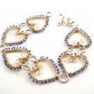 Wire Jewelry Tutorial Project - Downloadable Instructions - Heather Bracelet