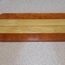 Beautiful Wood Walnut and Poplar Serving and Chopping Board